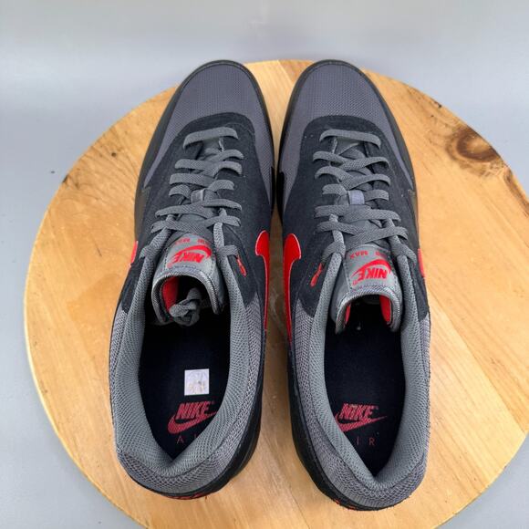 Nike Air Max 1 ESS \'Vamps\' Mens‎ Size 18 Shoes Black University Red FZ5808-008 main image 5